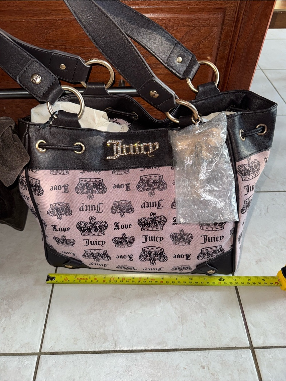 Juicy Couture daydreamer tote bag - Picture 11 of 13